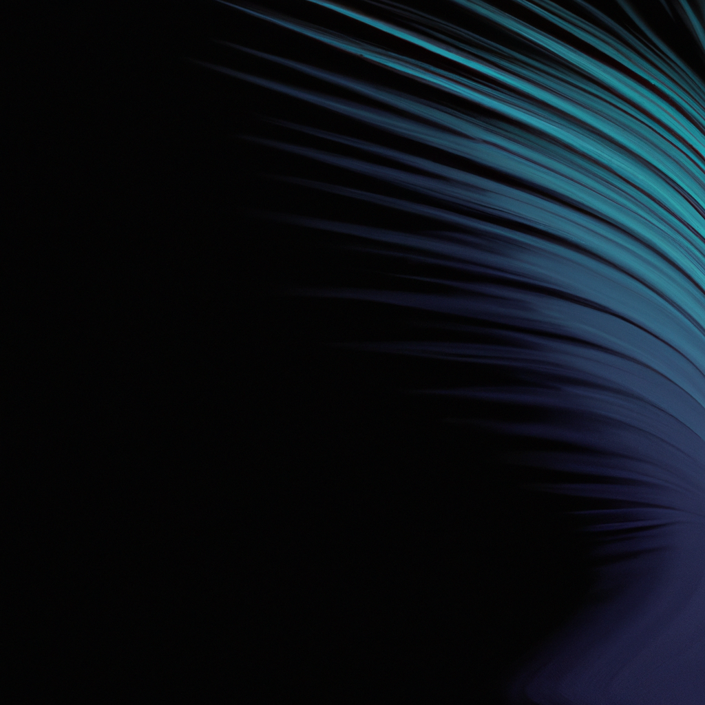 Abstract soft gradient waves background with blue and purple mesh pattern